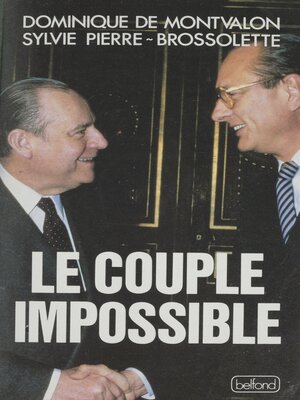 cover image of Le Couple impossible